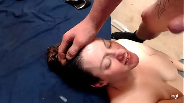 HD Cutie getting her face unloaded on Homemade Facial Cumshot drive Clips