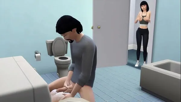 Klip berkendara Threesome With Two Girls (Sims 4 3D animation HD