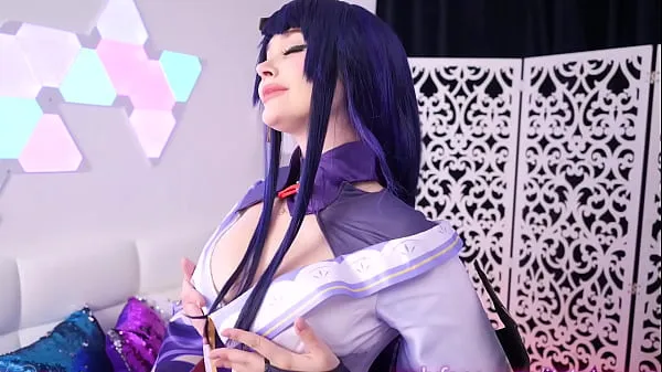 HD Raiden cosplay is crazy about huge creampies TEASER 드라이브 클립