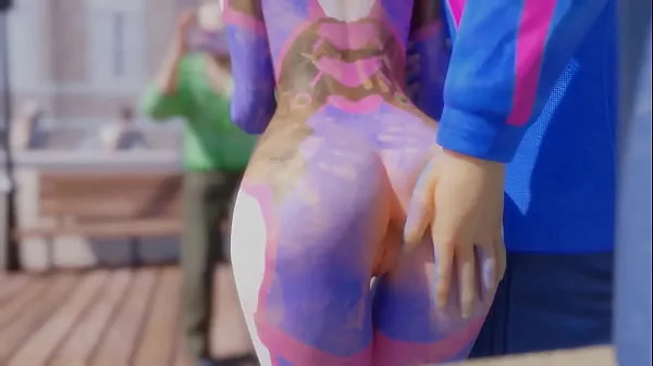 Dysk HD 3D Compilation: Overwatch Dva Dick Ride Creampie Tracer Mercy Ashe Fucked On Desk Uncensored Hentais Klipy
