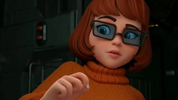 HD Velma Scooby Doo drive Clips