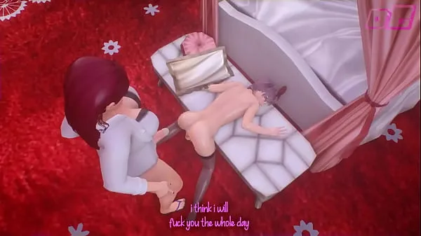 Klipy z disku HD Animated Femdom futa on femboy