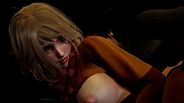 Hentai Resident evil 4 remake Ashley l animazione 3d