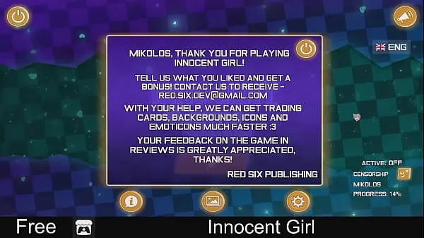 Klipy z disku HD Innocent Girl 02 girl cutter