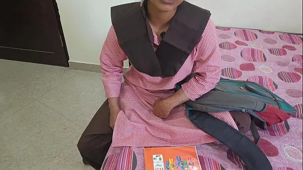 HD Горячая индийская студентка дези мучительно трахалась с учителем в коучинговой комнате по-собачьи и разговаривала с аудио на хиндидисковые клипы