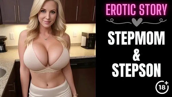 Step Mom & Step Son Story] Fucking Stepmother in the Kitchen