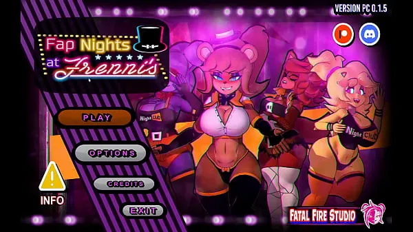 Klipy z jednotky HD Fap Nights At Frenni's [ Hentai Game PornPlay ] Ep.1 employee who fuck the animatronics strippers get pegged and fired