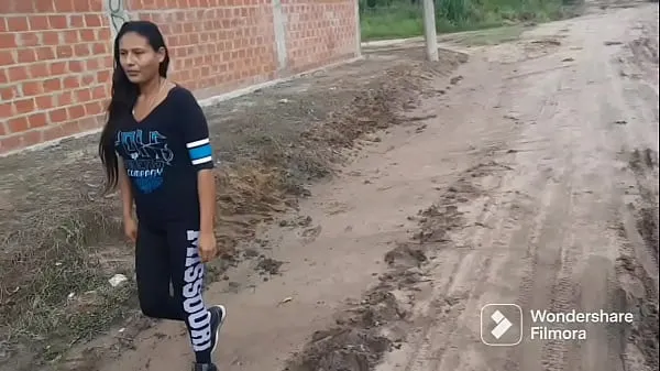 HD PORN IN SPANISH) young slut caught on the street, gets her ass fucked hard by a cell phone, I fill her young face with milk -homemade porn Klip pemacu