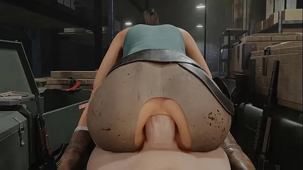 HD 3D Compilation: Tomb Raider Lara Croft Doggystyle Anal Missionary Fucked In Club Uncensored Hentai คลิปไดรฟ์