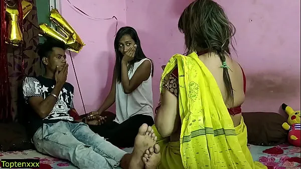 Κλιπ μονάδας δίσκου HD Girlfriend allow her BF for Fucking with Hot Houseowner!! Indian Hot Sex