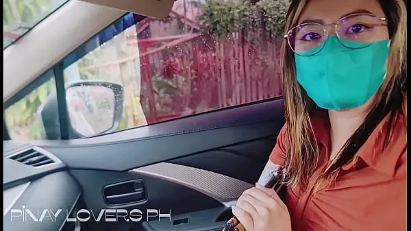 HD Pinay without fare agrees to fuck the grab driver-drevklip