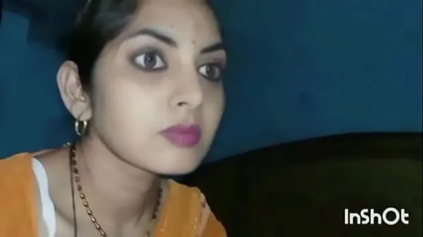 Posnetki pogona HD Indian newly wife sex video, Indian hot girl fucked by her boyfriend behind her husband