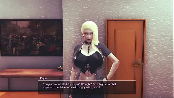 مقاطع محرك الأقراص عالية الدقة Kayle from League of Legends giving her tight pussy animation 3D
