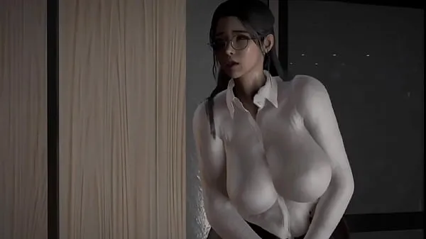 Klip berkendara Office girl and black cock at gym center - Hentai 3D uncensored v287 HD