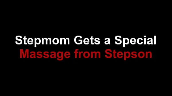 HD Stepmom Gets A Special Massage From Stepson-enhetsklipp