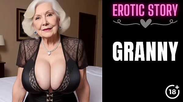 HD GRANNY Story] Horny Step Grandmother and Me Part 1-enhetsklipp