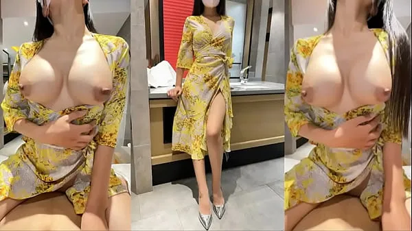 HD The "domestic" goddess in yellow shirt, in order to find excitement, goes out to have sex with her boyfriend behind her back! Watch the beginning of the latest video and you can ask her out-drevklip