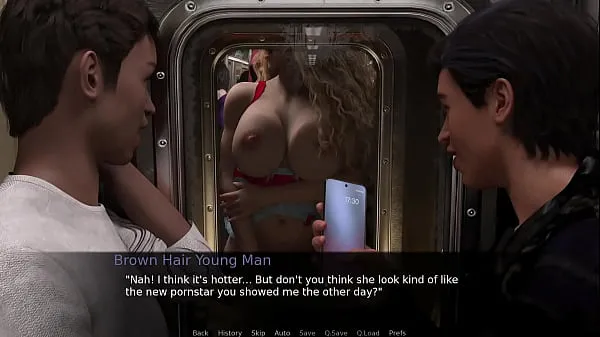 مقاطع محرك الأقراص عالية الدقة Project Myriam - Big tits Hot wife Slutty on Bus