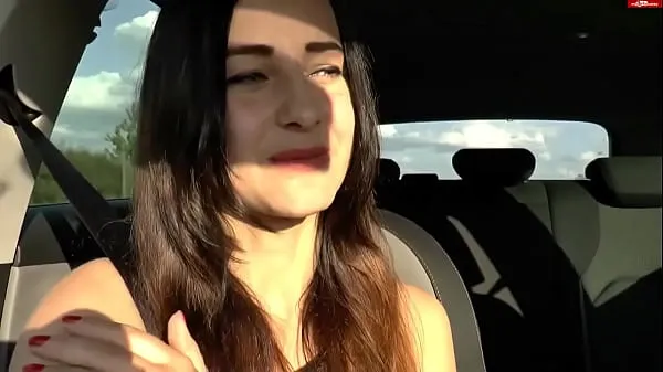 HD German whore fucks outdoors and gets cum in face drive Clips