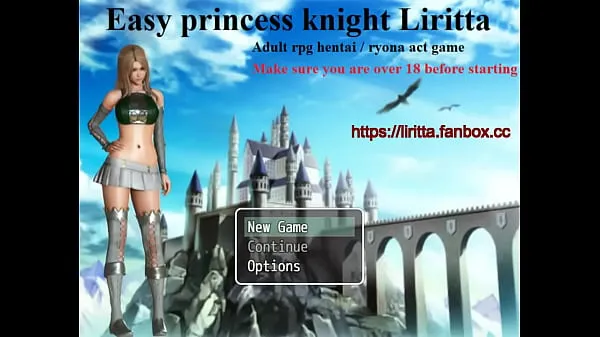 HD Cute princess having sex in Easy princess kn Liritta new 2023 rpg hentai gameplay video Klip pemacu