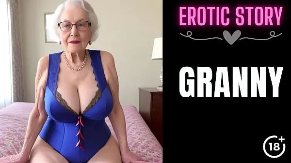 Κλιπ μονάδας δίσκου HD GRANNY Story] Step Grandson Satisfies His Step Grandmother Part 1