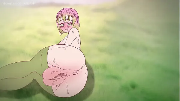 HD Mitsuri seduces with her huge pussy ! Porn demon slayer Hentai ( cartoon 2d ) anime drive Clips