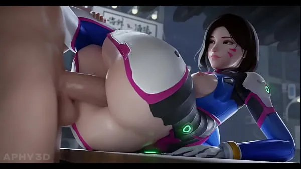 HD Overwatch Ultimate D.Va Compilation drive Clips