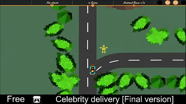 Klip berkendara Celebrity delivery [Final version HD