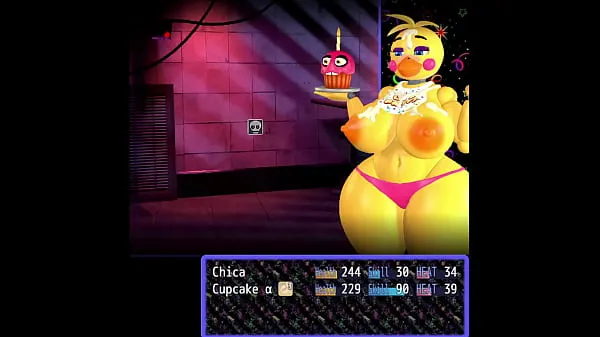 HD Chica Hot Model In a Five nights at fuckboys fangame คลิปไดรฟ์