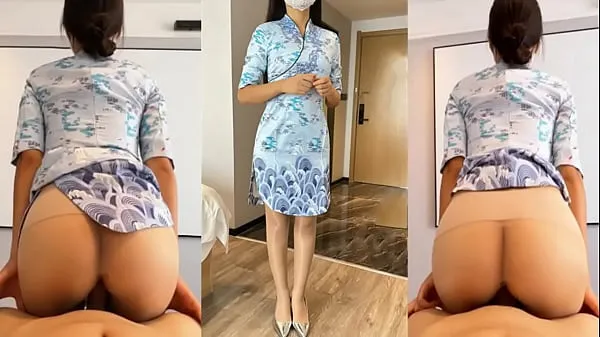 एचडी The "domestic" stewardess, who is usually cold and cold, went to have sex with her boyfriend on her back, sitting on the cock, twisting crazily and climaxing loudly ड्राइव क्लिप्स