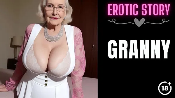 Klipy z disku HD GRANNY Story] First Sex with the Hot GILF Part 1