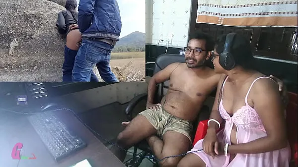 Posnetki pogona HD Riverside Porn Reaction Hindi - Desi Bhabi Ki Chudai