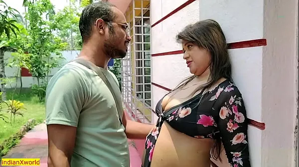 HD Indian Hot Girlfriend! Real Uncut Sex-stasjonsklipp