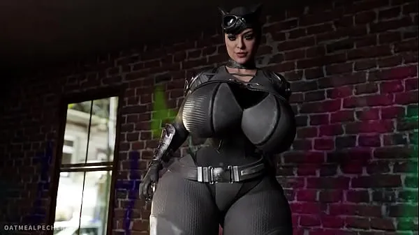 HD Cat Woman get a big dick in her ass drive Clips