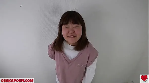 Posnetki pogona HD Fat pale Japanese with big tits talks about her sex experience. Amateur chubby Asian enjoy masturbation with fuck toy. BBW POV Yu 1 OSAKAPORN