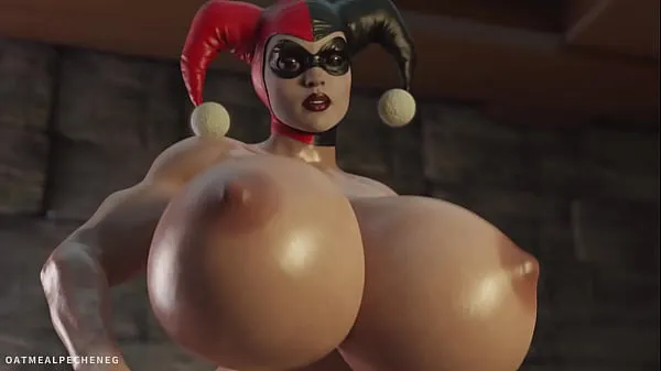 HD Harley Quinn assfucked with creampie drive Clips