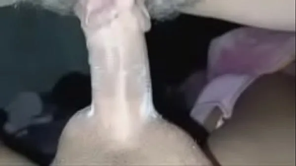 HD Licking a beautiful girl's pussy and then using his cock to fuck her clit until he cums in her wet clit. Seeing it makes the cock feel so good. Playing with the hard cock doesn't stop her from sucking the cock, sucking the dick very well, cummin-stasjonsklipp