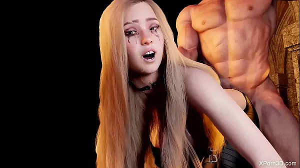 HD 3D Porn Blonde Teen fucking anal sex Teaser-stasjonsklipp
