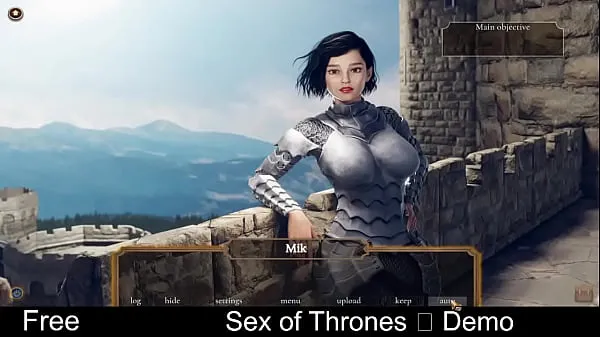 HD Sex of Thrones Demo คลิปไดรฟ์