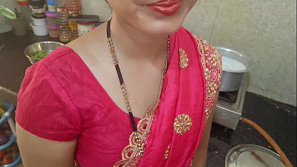 HD Hot Indian desi village sister-in-law was fucking in doggy style in dirty clear Hindi audio-stasjonsklipp