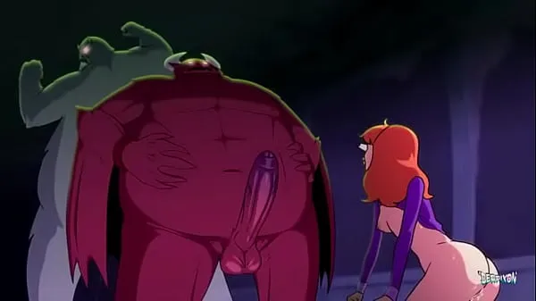 HD Scooby-Doo Scooby-Doo (series) Daphne Velma and Monster 드라이브 클립