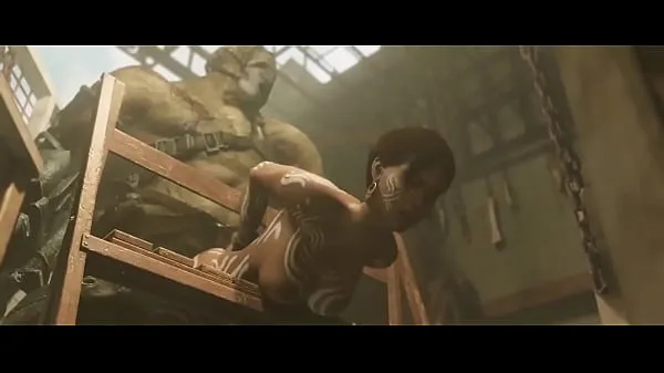 HD Sheva Alomar Hentai (Resident Evil 5 schijfclips