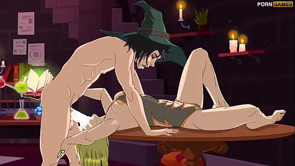 HD Halloween Anime Porn Parody schijfclips