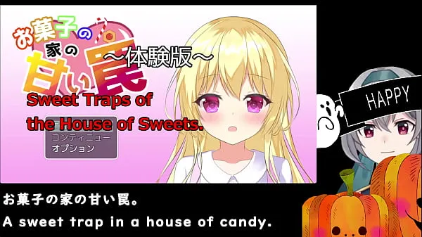 HD Sweet traps of the House of sweets[trial ver](Machine translated subtitles)1/3-drevklip