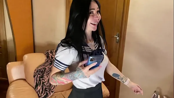 Clip per unità HD Russian girl laughing of small penis pic received