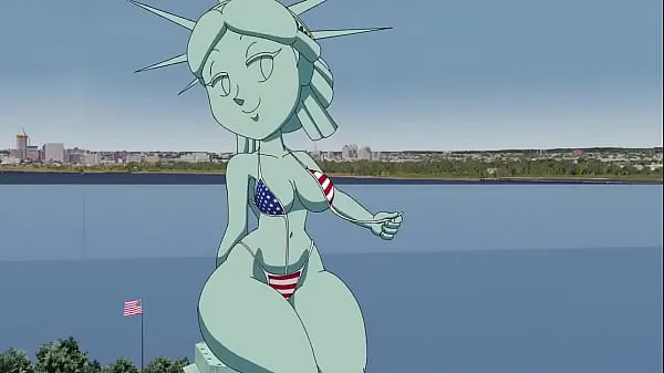 Klipy z disku HD Liberty Statue
