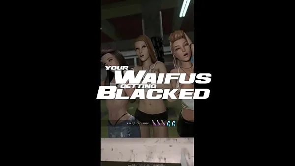 HD Waifu Blacked clipes da unidade