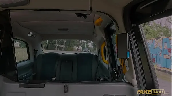 Κλιπ μονάδας δίσκου HD Fake Taxi A Beautiful blonde pornstar gives the driver the ride of his life