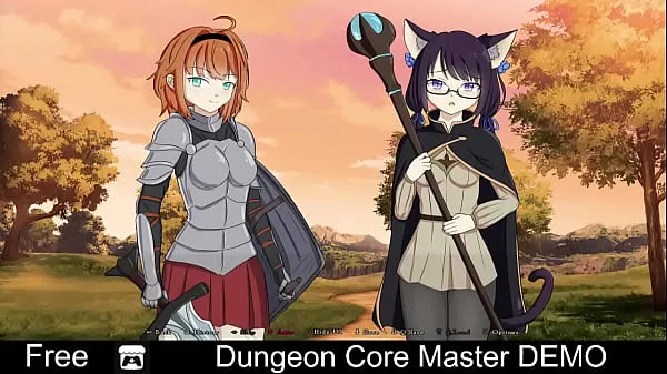 HD Dungeon Core Master DEMO Klip pemacu