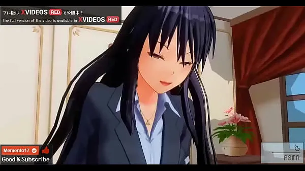 Κλιπ μονάδας δίσκου HD Uncensored Japanese Hentai anime handjob and blowjob ASMR earphones recommended